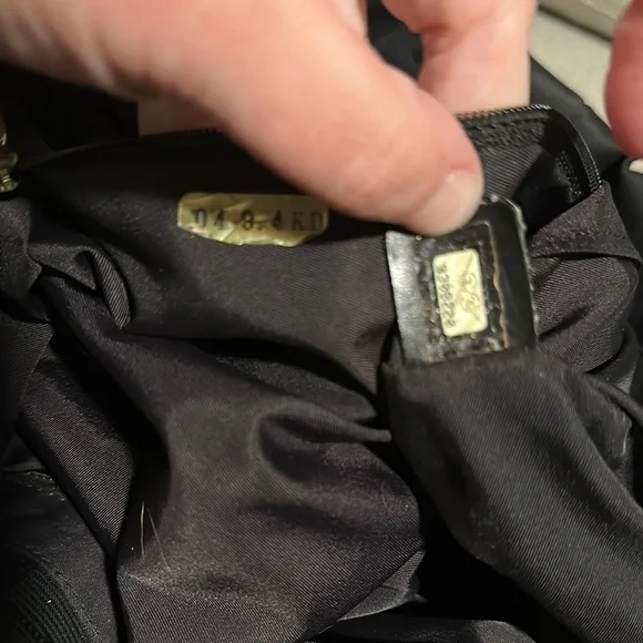 CHANEL Black Quilted Logo Travel Line Y2K Tote Bag - Picture 14 of 16